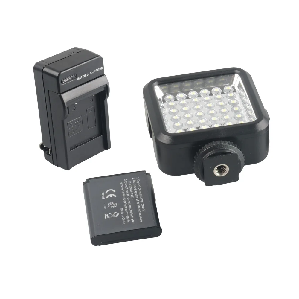 

MAMEN W36 5600K Mini LED Fill Light Camera Lighting Video Photo Studio Light For Nikon Sony Canon DSLR DV Photography Lighting