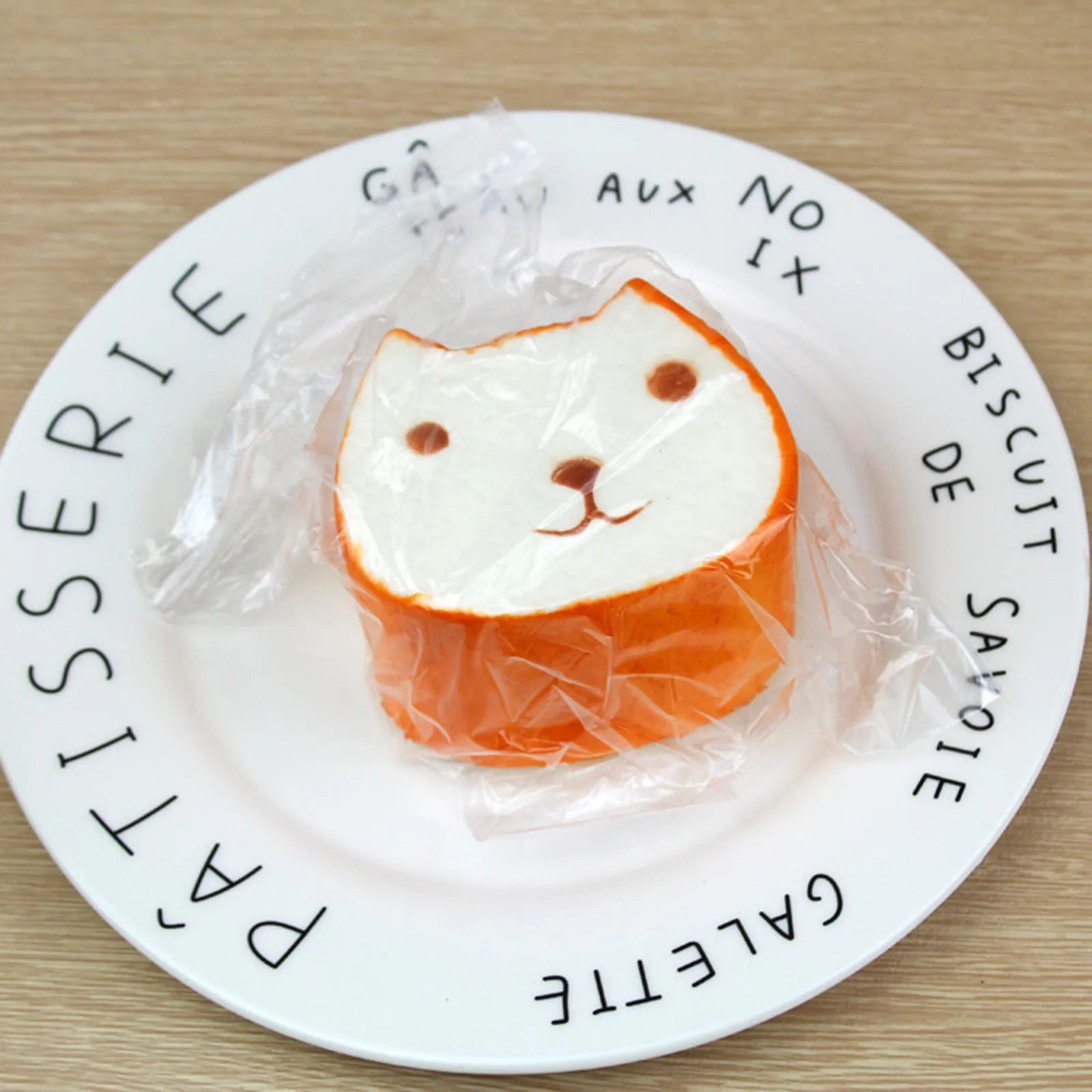 

Bread Slow Rising Scented Squeezed Stress Relief Toys Suitable For Kids Fidget Toys Gift for Adults And Kids