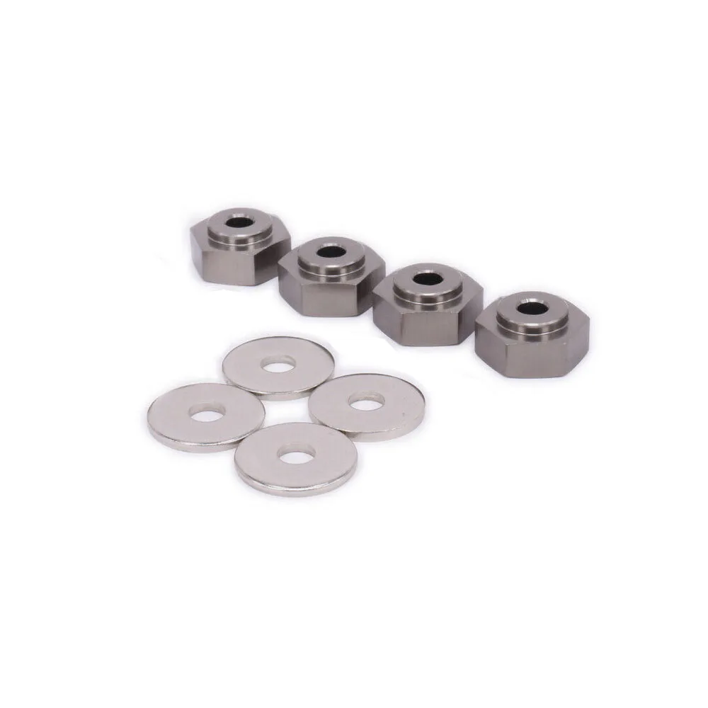 Шестигранный обод колеса из сплава 12 мм поворот 17 адаптер для Hsp 1/10 Rc Car Buggy