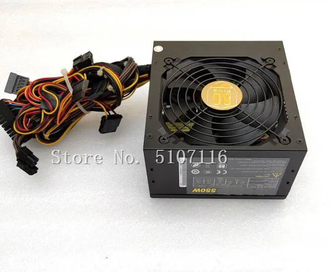 Для сервера PCB027 550W источник питания будет полностью протестирован перед