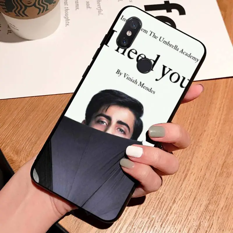 

The Umbrella Academy Phone Case For Xiaomi Redmi 7 8 9t a3 9se k20 mi8 max3 lite 9 note 9s 10 pro