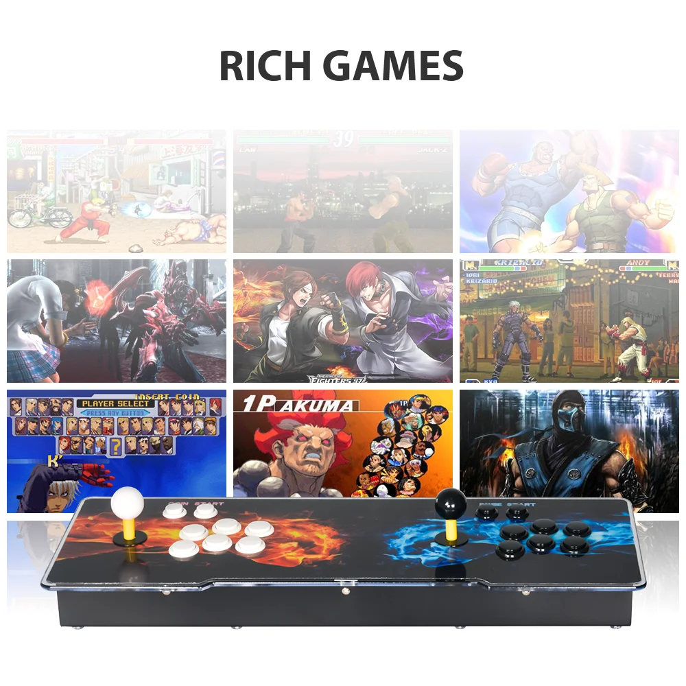 Bestellen Emulatio Station Raspberry Pi 3 Modell B + Arcade Video Game Konsole Retropie ES Arcade Schrank DIY 18000 + Retro Arcade Spiele