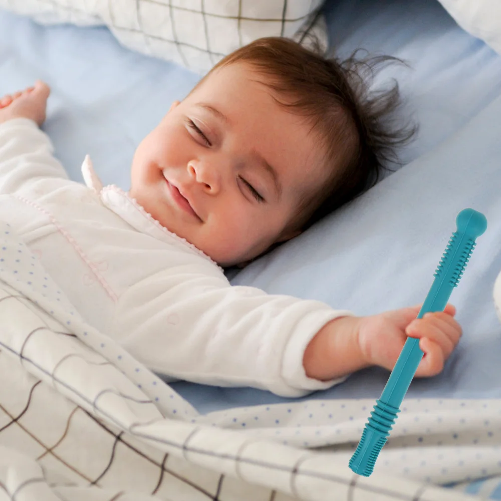 

1 Set Hollow Teething Tubes Baby Teether Tubes Baby Teething Toys Molar Sticks