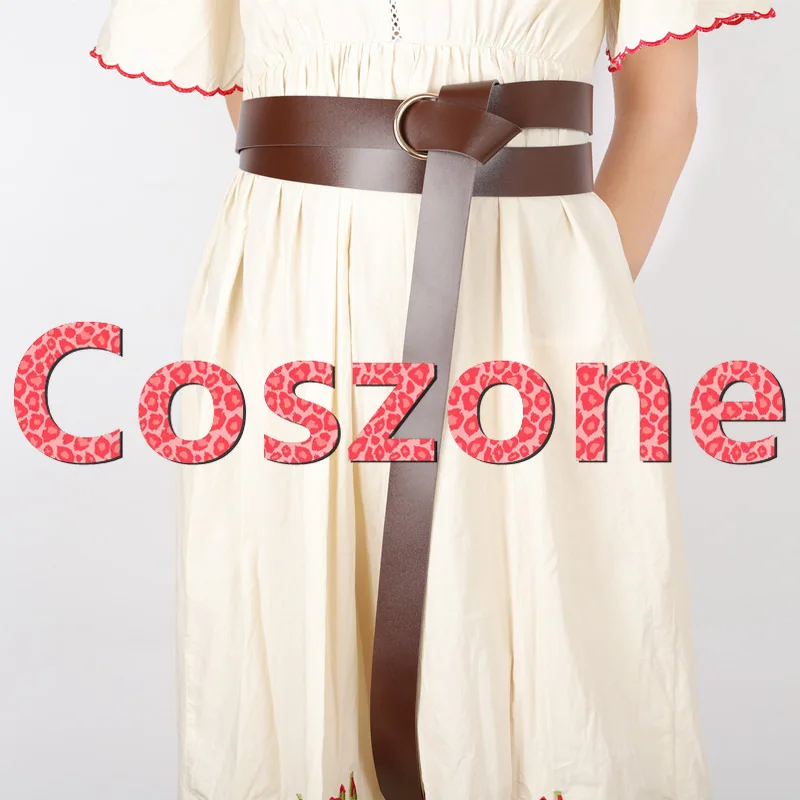 Ремень в средневековом стиле с длинной петлей длиной 220 см | Тематическая одежда и