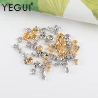 yegui m1067jewelry accessoriesdiy jewelryconnectors18k gold platedcopper metalrhodium platedjewelry makingone pack