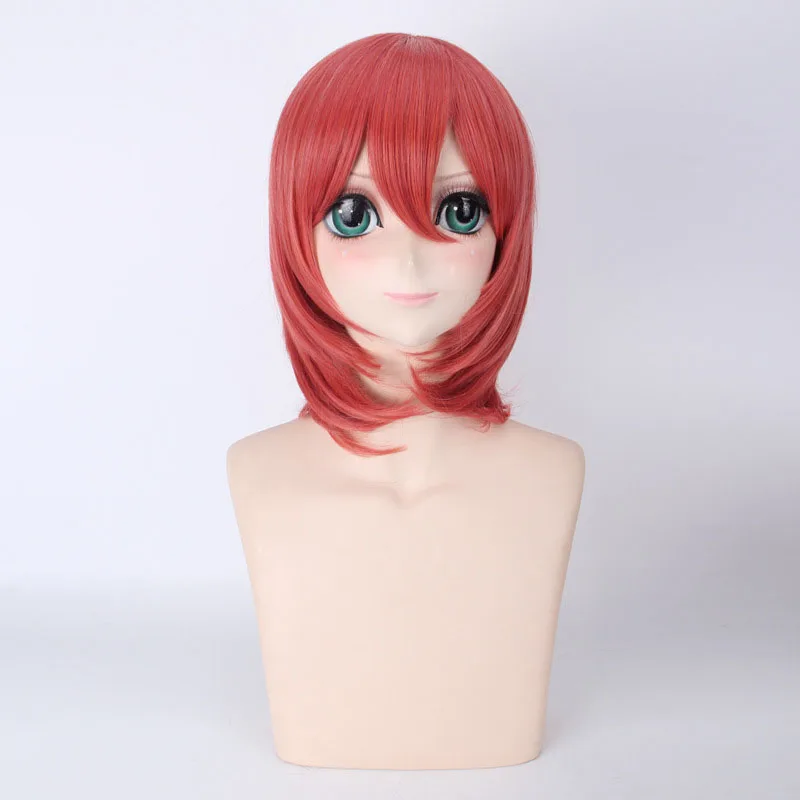 Аниме Love Live костюмы для косплея Маки нисикино косплей парик синтетический