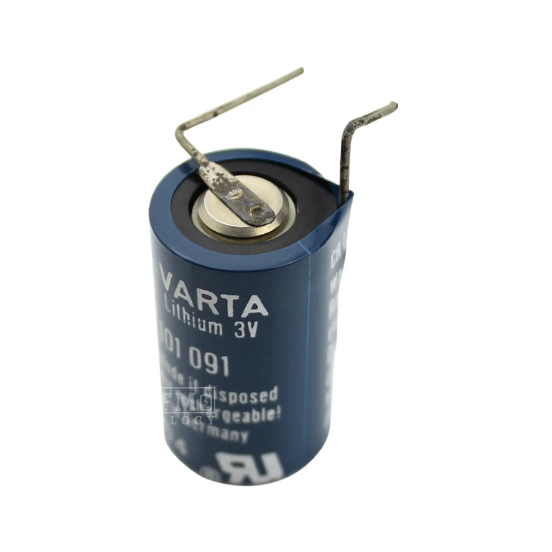 2 шт. CR1/2AA сенсорная батарея CR14250 6127101091 0604 3 в литиевая с разъемом сделано