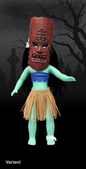 Куклы живая мертвая серия 27 для Spooky Kids Milu вариант 10 &quotMezco Оригинальная фигурка