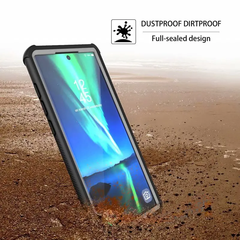 360 противоударный пылезащитный Прозрачный чехол для samsung Galaxy Note 10+ S10 Plus прозрачный защитный чехол для samsung S10 S10 E Note 10