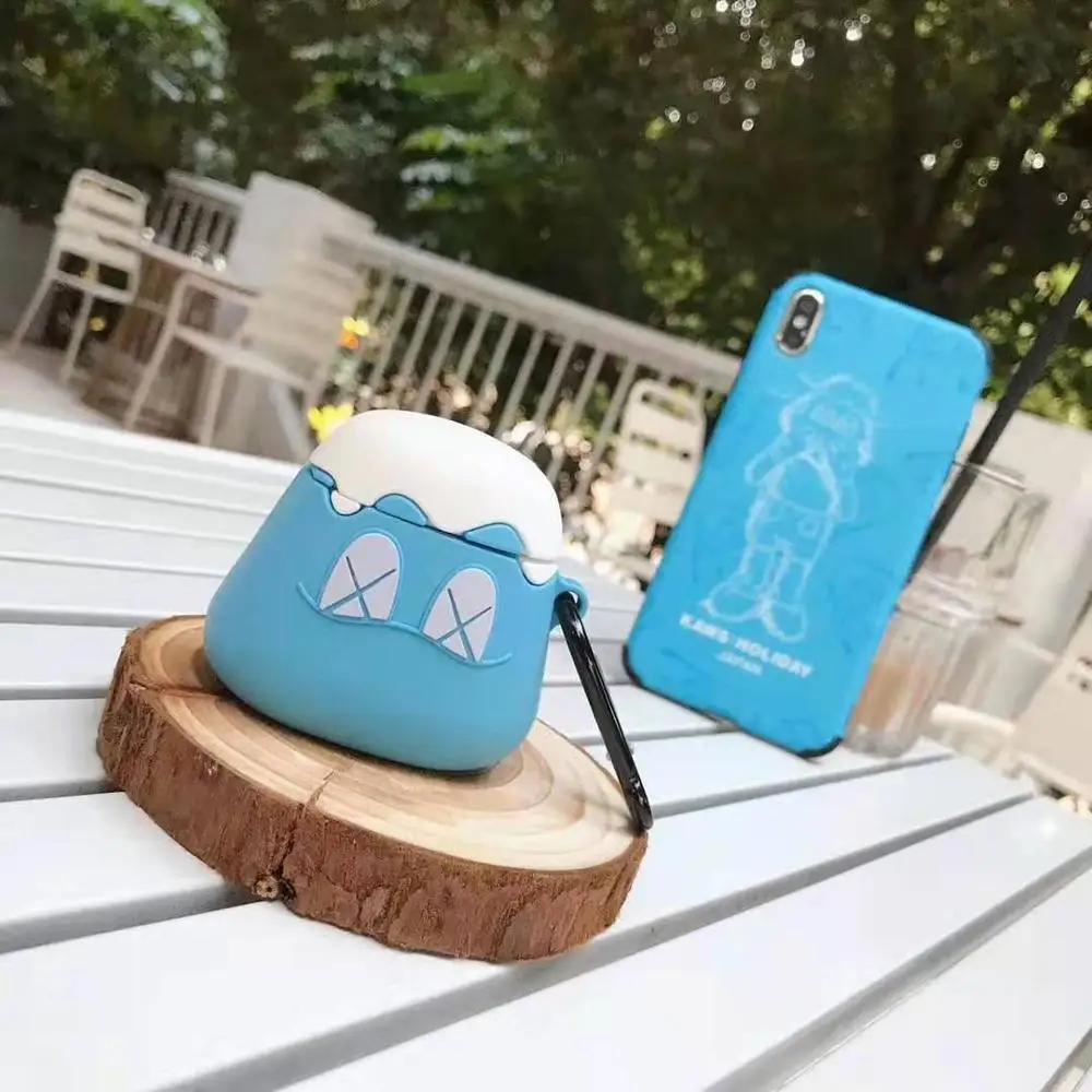 3D мягкий KA WS Япония курортного сезона на крепление Fuji Apple Airpods 1/2 Универсальный