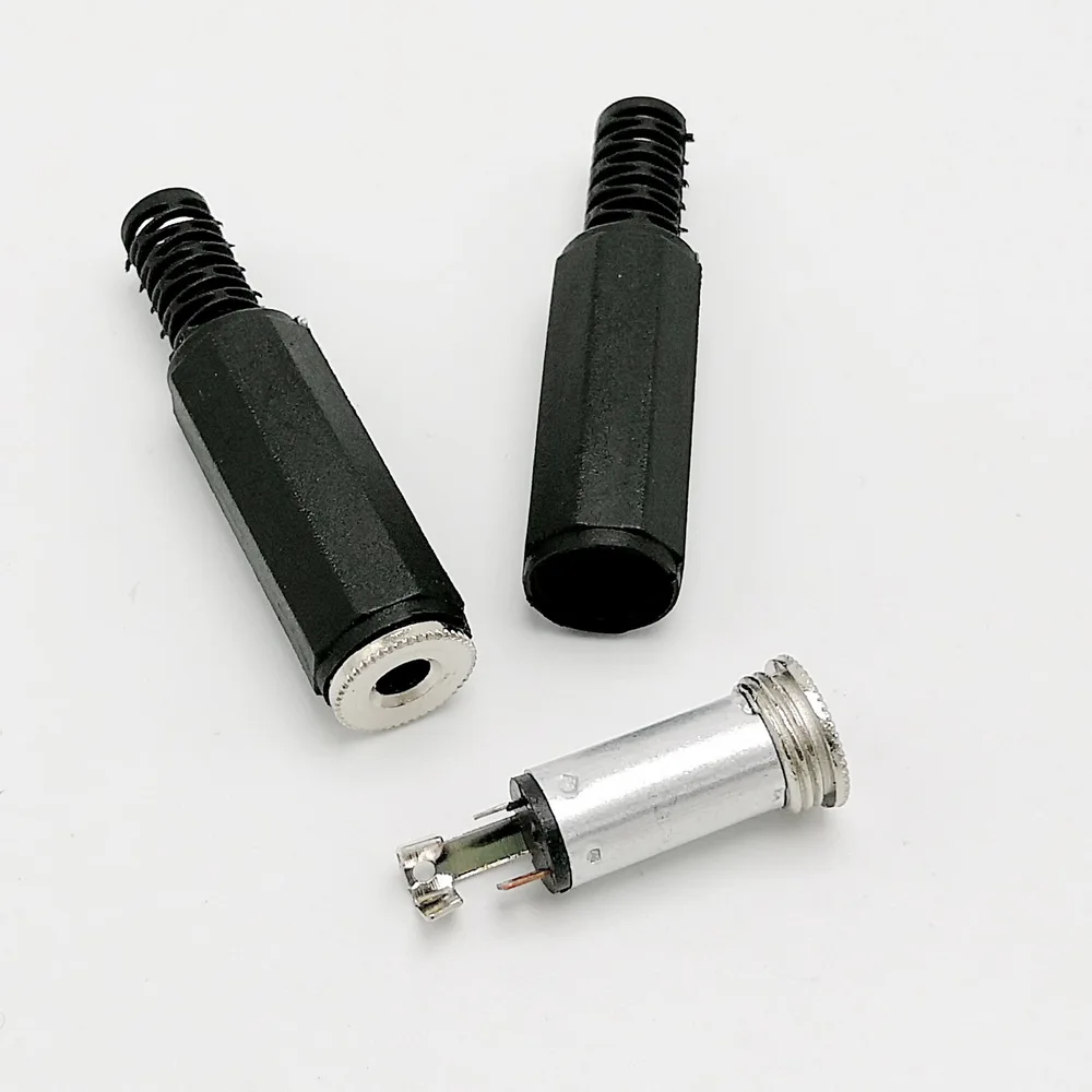 3 5 мм разъем RCA аудио стерео гарнитура двойной трек наушники 10 шт./лот |