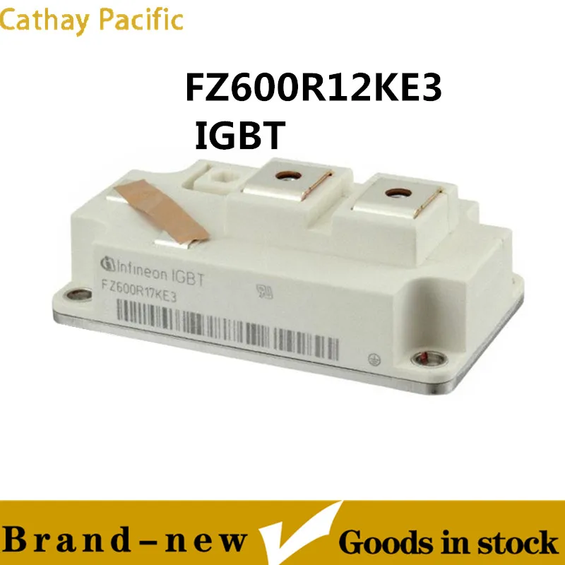 

1PCS FZ600R12KE3 1200V 900A IGBT transistor 4Pin 62MM UND emitter control diode