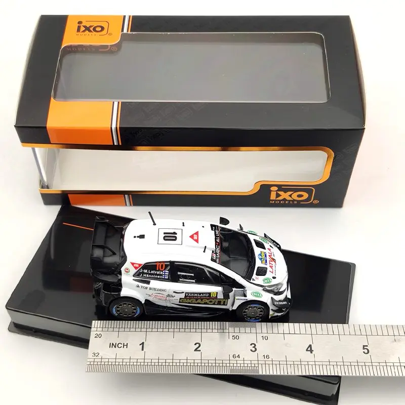 IXO 1:43 For T~OTA YARIS WRC #10 Rally Sweden 2020 RAM757 Diecast Models Edition Toys Car Collection | Игрушки и хобби