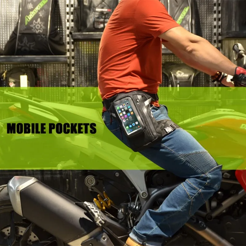 Водонепроницаемая сумка-бананка из ткани Оксфорд поясной ремень для бедер на