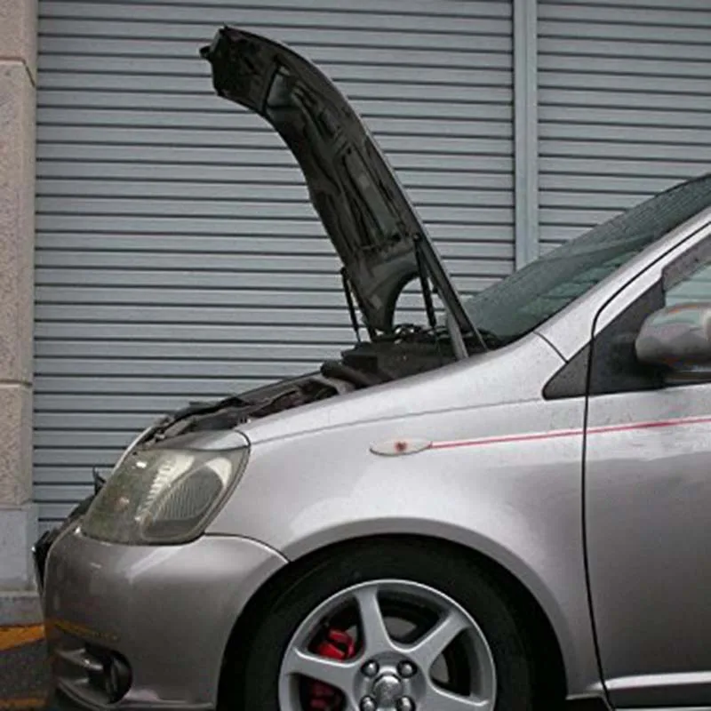Для Toyota Yaris Echo Vitz 1999-2005 шрифт капота модифицировать газовые стойки подъема