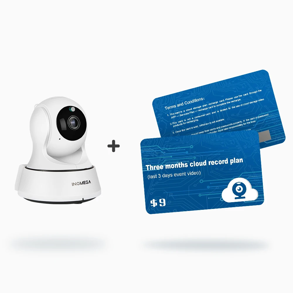 INQMEGA Amazon Cloud сервисы план карта для Storage Wifi Cam домашняя охранная ip-камера