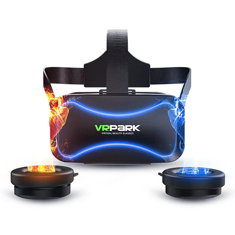 VRPARK J30 3D VR Очки виртуальной реальности очки гарнитура шлем для Android IPhone Игры