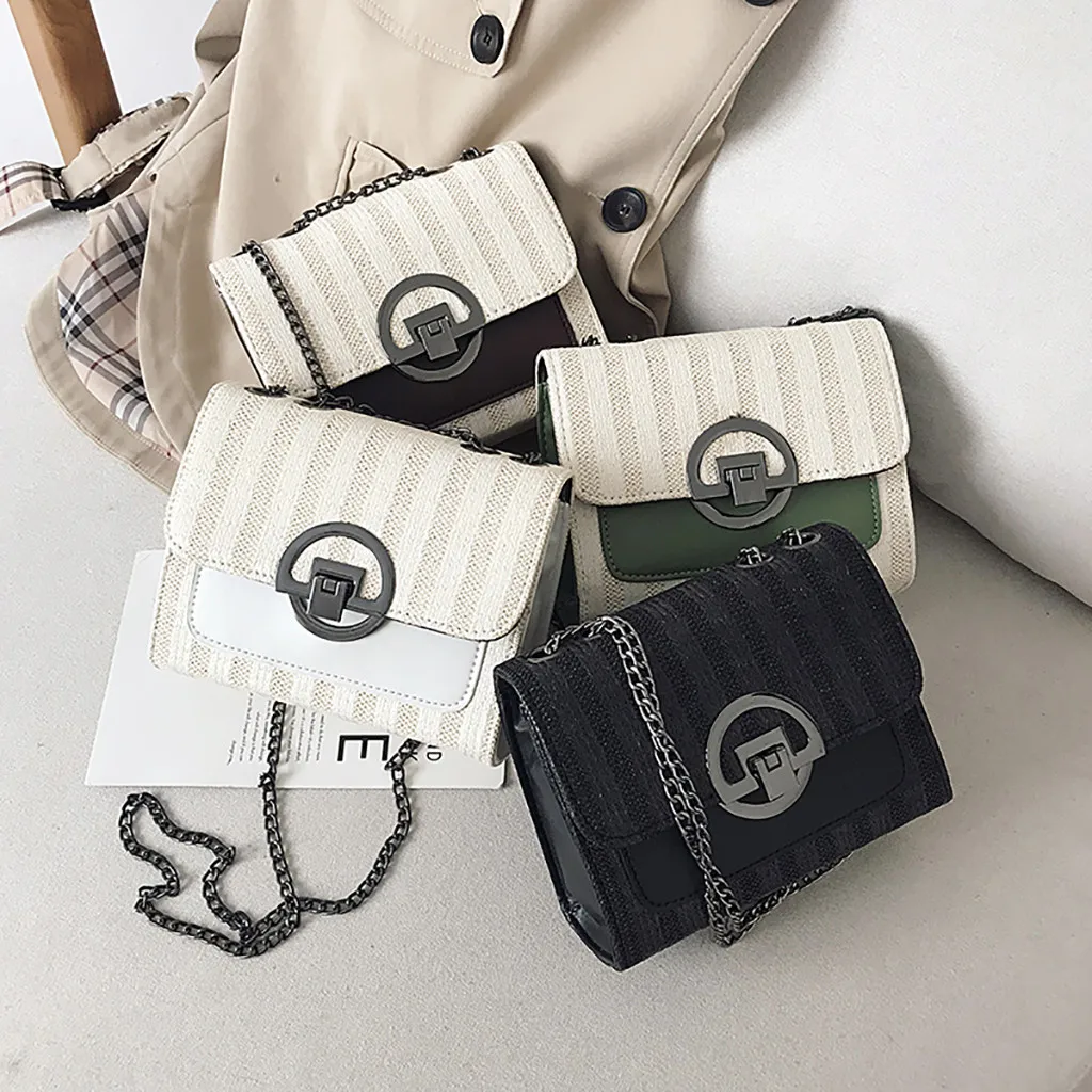 40 # корейский стиль кожаные сумки через плечо с цепочкой для женщин 2019 маленькая