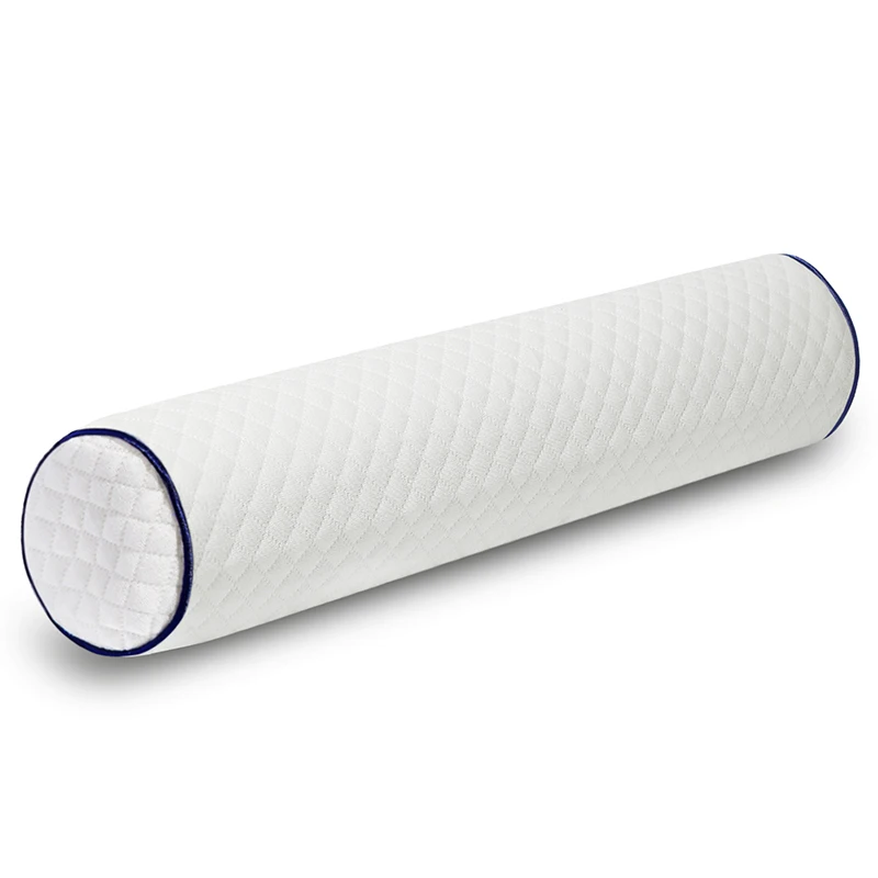 

Column Cotton Memory Foam Long Bedding Pillow Sofa Back Cushion Slow Rebound Leg Waist Neck Protect Cervical Orthopedic Pillows