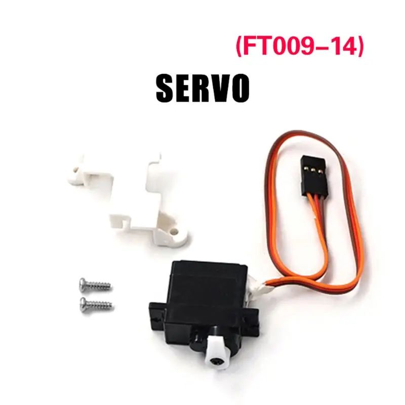 Feilun FT009 RC Boat Spare Parts Servo with Fixed Cover FT009-14 | & Accs