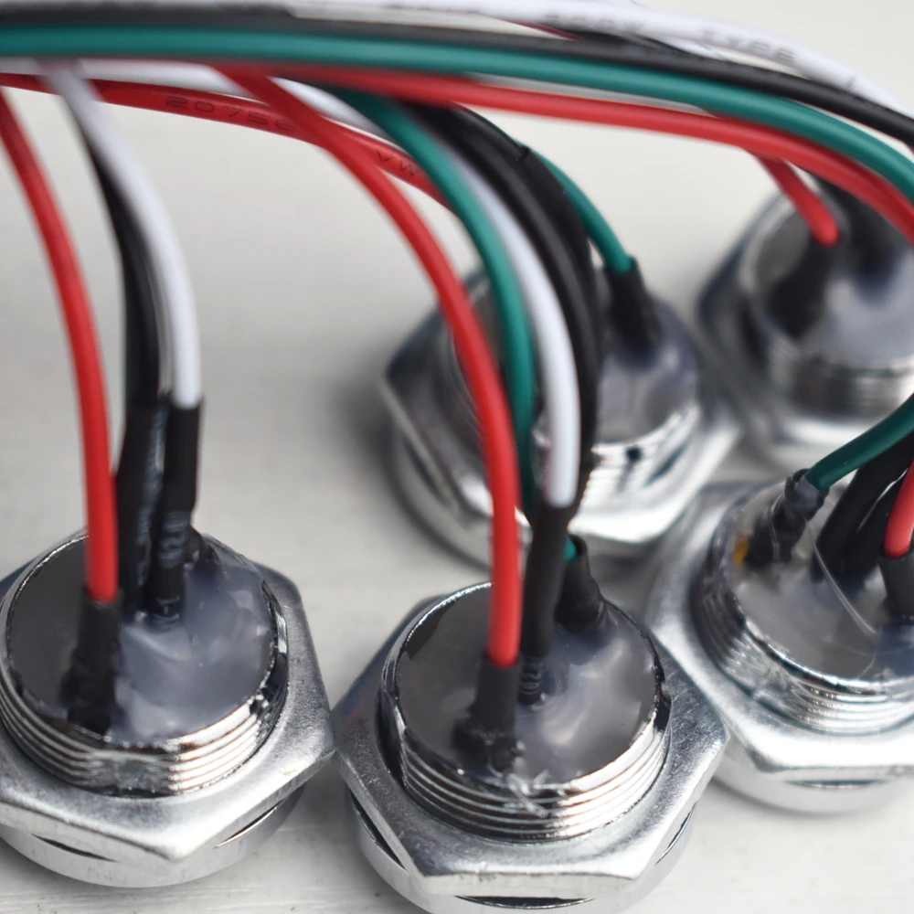 1 шт./лот DS 1990A Ibutton TM считыватель карт IB 9092 со светодиодной подсветкой для DS1990 DS1991