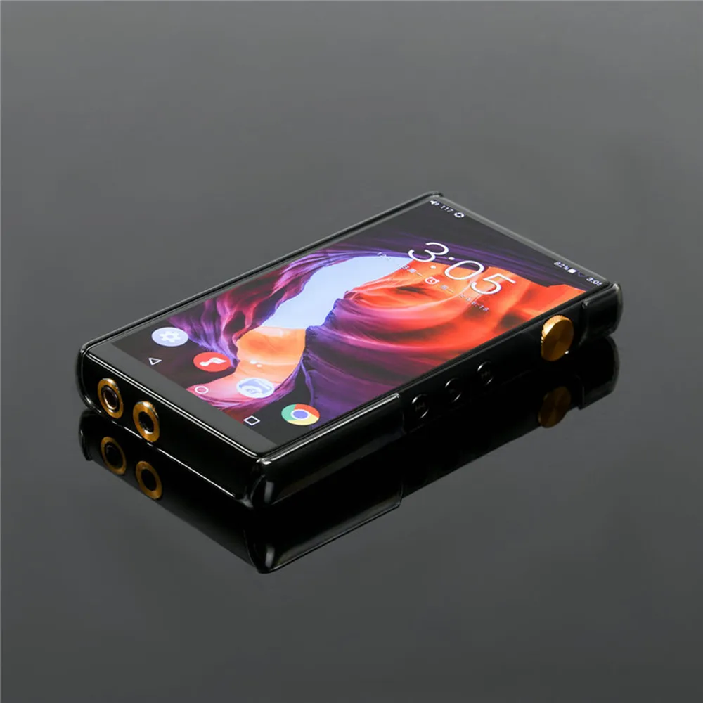 Clear Crystal Housing Shell for IBASSO DX160 MP3 Player Accessories Hard PC Protective Case Skin Cover Spare Parts | Электроника
