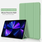 Чехол для ipad Pro 12,9 2021 5-го поколения 4-го поколения 2020 12,9 дюймов защитный чехол для планшета тонкий силиконовый Магнитный чехол-подставка