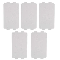 5pcs microwave oven mica plate sheet 11664 mm replacement part for midea n05 20 accessory for using in home appliances