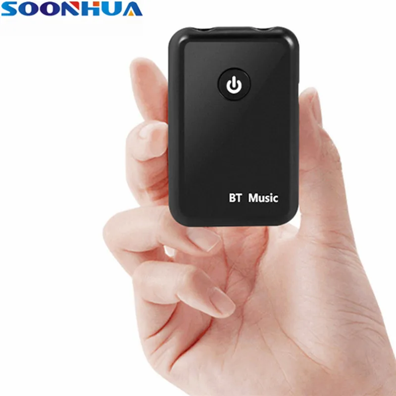 SOONHUA беспроводной Bluetooth 3 5 мм аудио MP3 плеер стерео музыкальный для транспортного