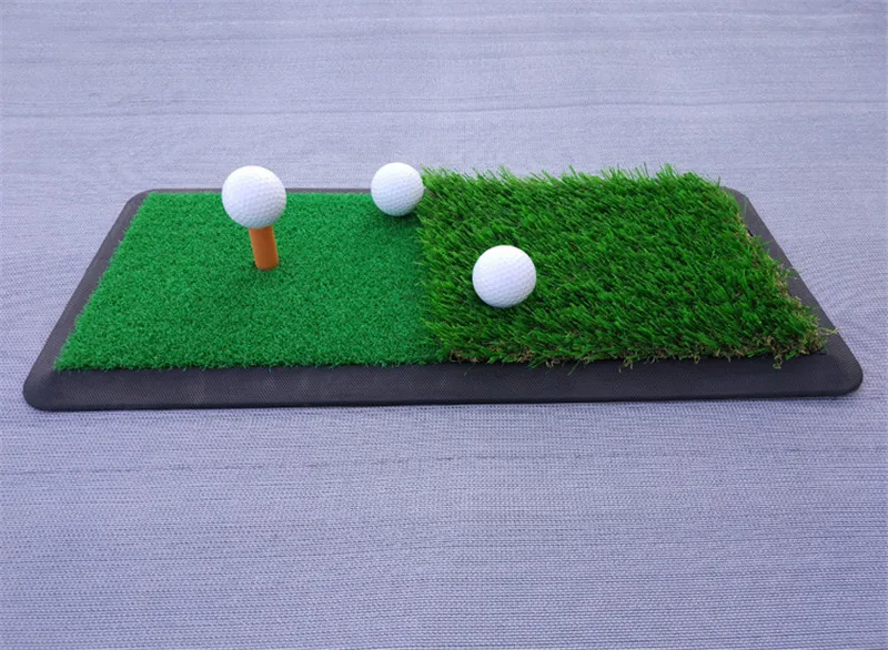 25x54 см резиновые Гольф Коврик для ударов дома и улицы коврик гольфа качели
