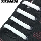 14 шт., силиконовые эластичные шнурки для кроссовок