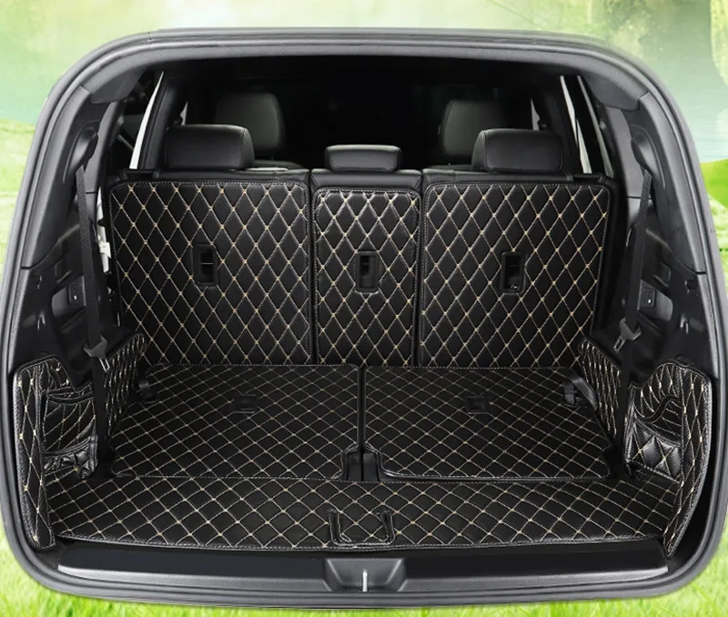 

High quality! Sspecial car trunk mats for Mercedes Benz GLB 7 seats 2023-2020 durable cargo liner mat boot carpets,Free shipping