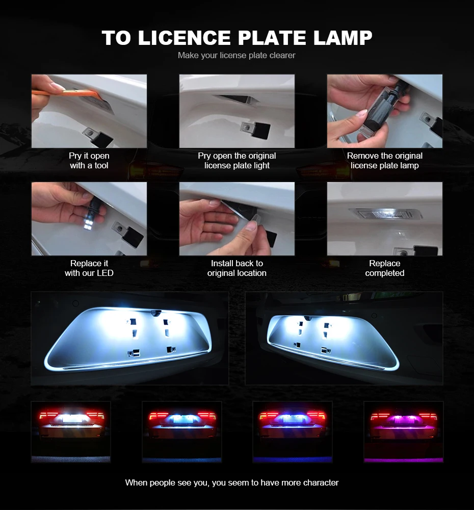 2 шт. автомобисветодиодный светодиодные лампы Canbus 13 SMD для Chrysler 2012 2015|car light|bulb ledbulbs