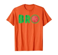 bro watermelon tee cool summer tropical fruit melon t shirt
