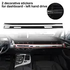 2 шт., автомобильные аксессуары для приборной панели Audi Q7 SQ7 4M 2016-2019