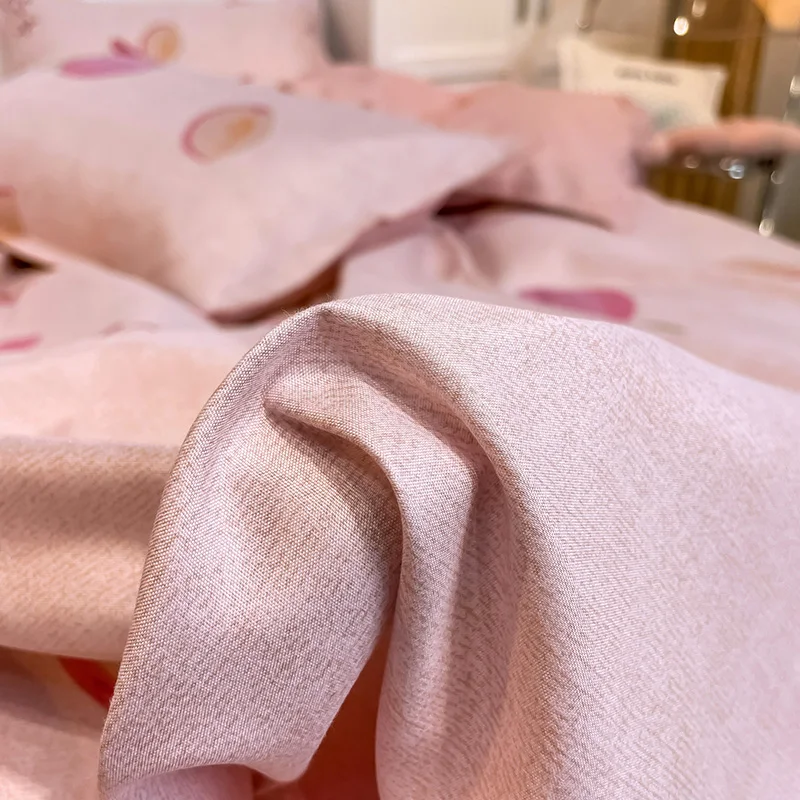 

Bedding Set 4 In 1,Comfort,Soft,HighQuality,Microfiber 1 Duvet Cover,2 Pillow Shams and 1 Bed Sheet,Queen,King,Twin,Full Size