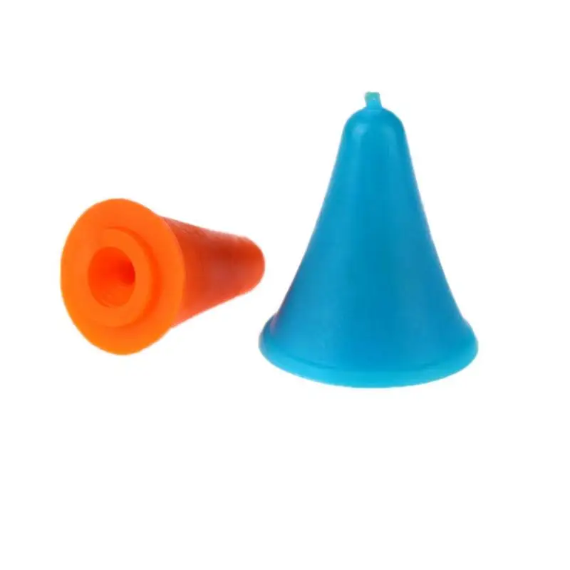 Новый 10 шт резиновый конус форма вязаный колпачок для игл наконечники точечные