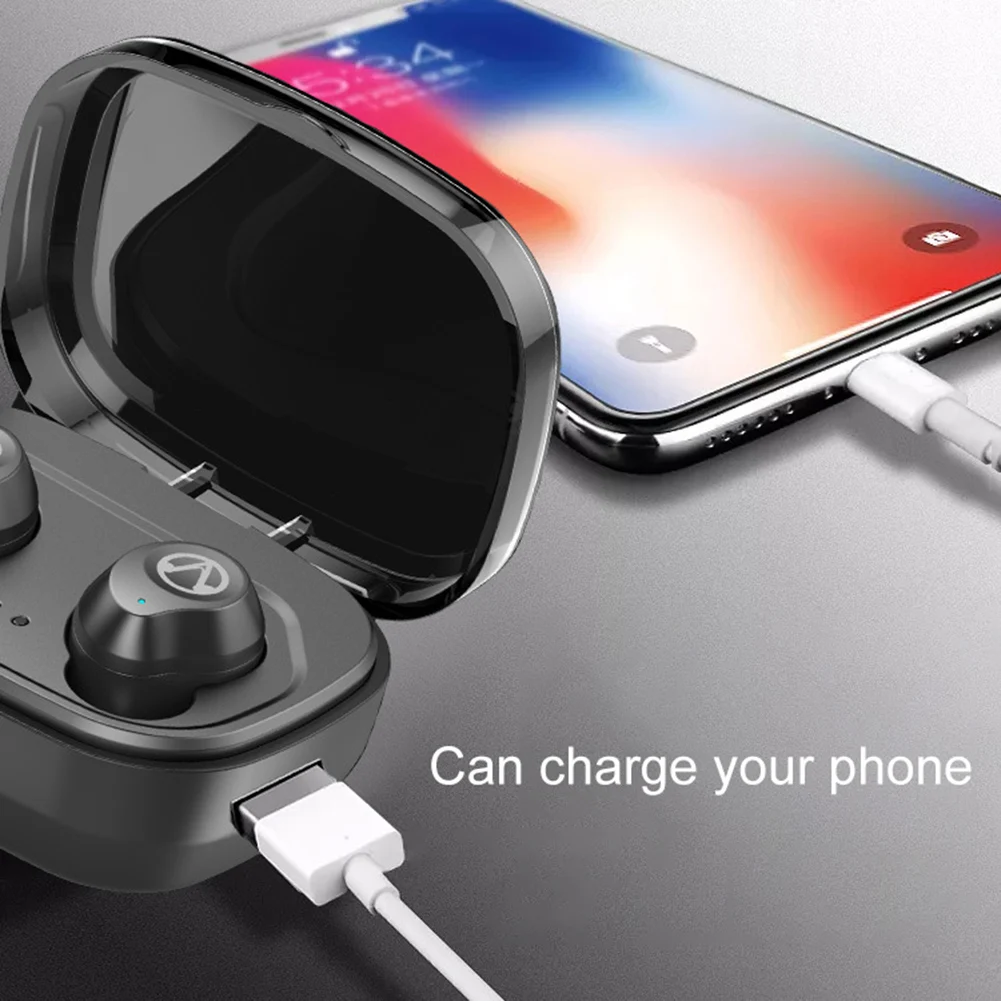 X10 универсальные портативные беспроводные наушники bluetooth5.0 водонепроницаемые