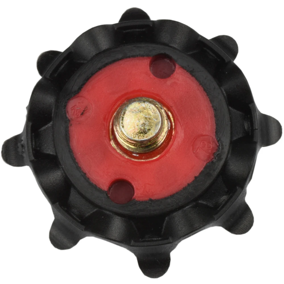 

Octopus Golf Shoes Soft Studs Screw Golf Pins 1/4 Turn Fast Twist Activity Nails Removable Threaded Studs Golf Training Aids