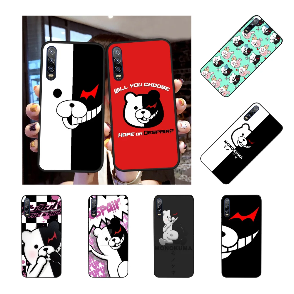 NBDRUICAI милый Kumamon Danganronpa Monokuma DIY Роскошный чехол для мобильного телефона Huawei NOVA 2