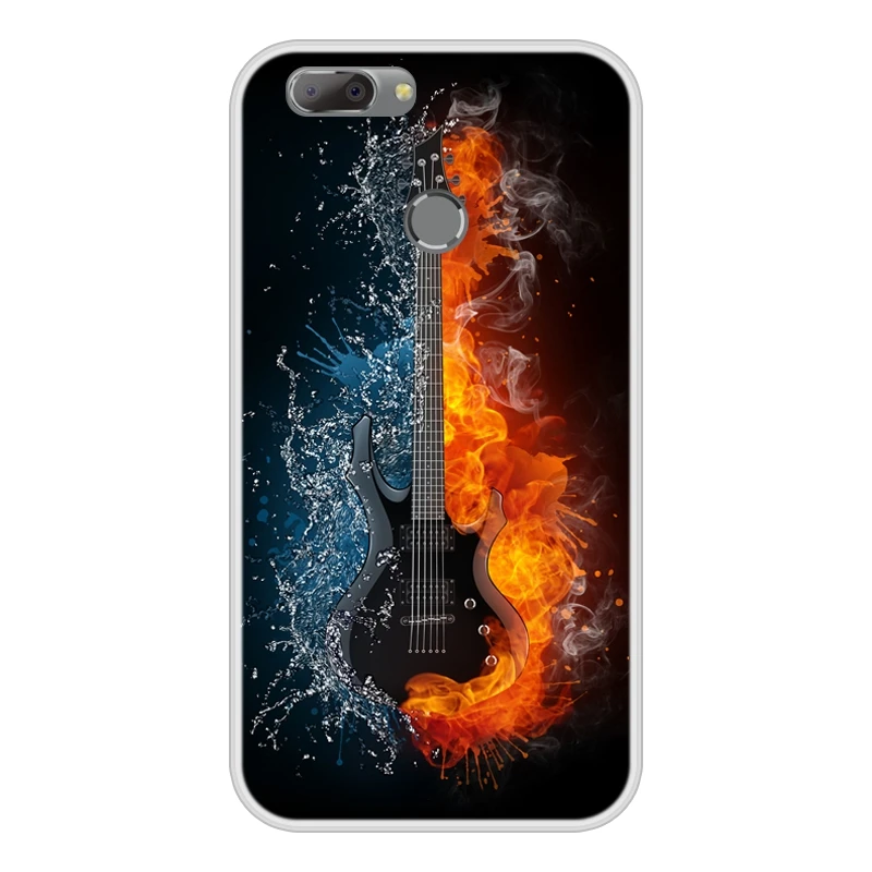 Case for Oukitel U20 Plus Soft Silicone TPU Chic Patterned Painted Phone Cover In Stock |
