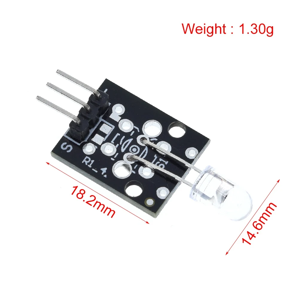 Шэньян KY-005 3pin инфракрасный датчик эмиссии модуль для arduino Diy Starter Kit KY005 |