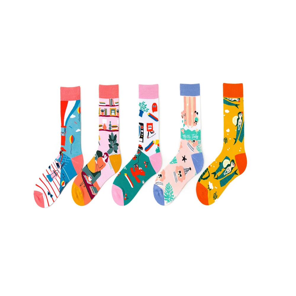 Женский Воздушный шар рыба красавица привлекательная девушка книжка человек