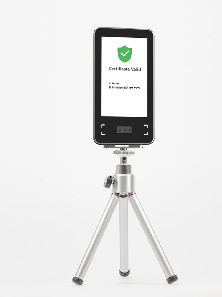 Европейская система медицинских пропусков сканер Европейского зеленого