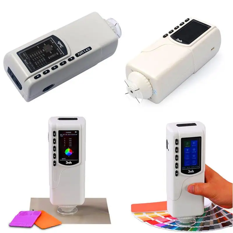 

pantone color reader nr110 digital CIE Lab chroma meter cosmetics lab equipment colorimeter