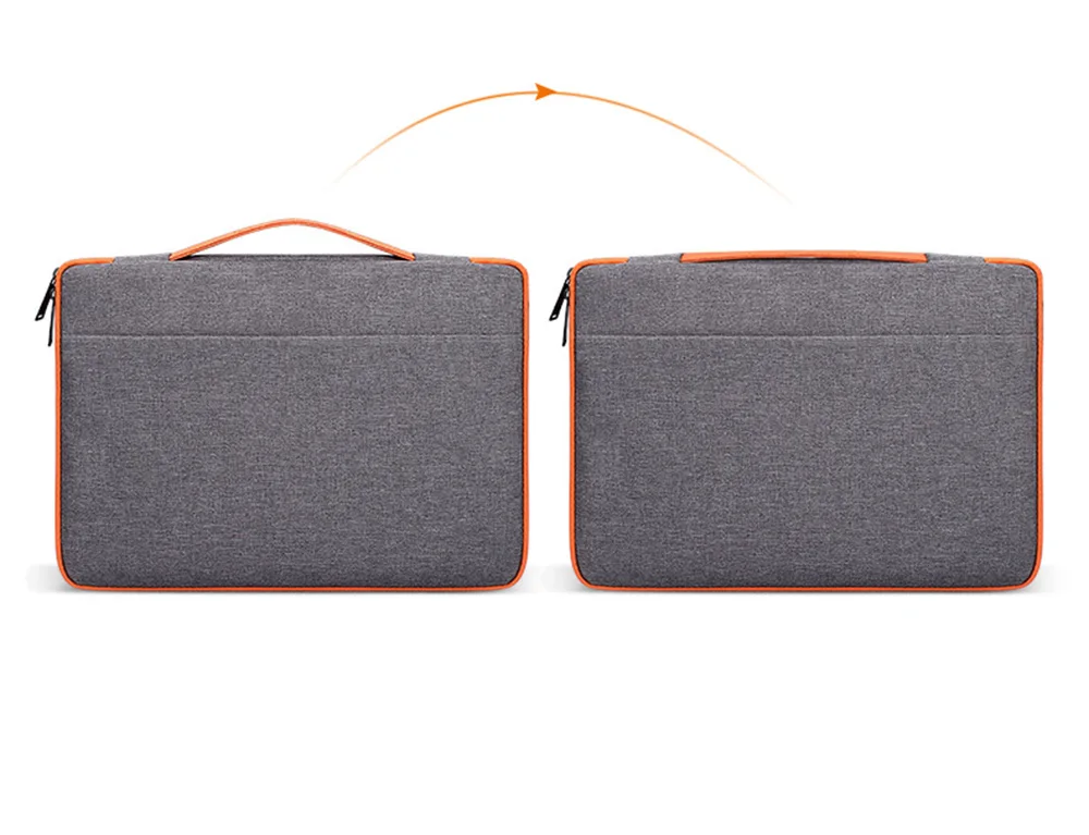 Популярная сумка для ноутбука Macbook Air Pro 11 12 13 14 15 Xiaomi lenovo Asus Dell hp Apple notebook Sleeve 13,3 15,6 дюймов защитный чехол