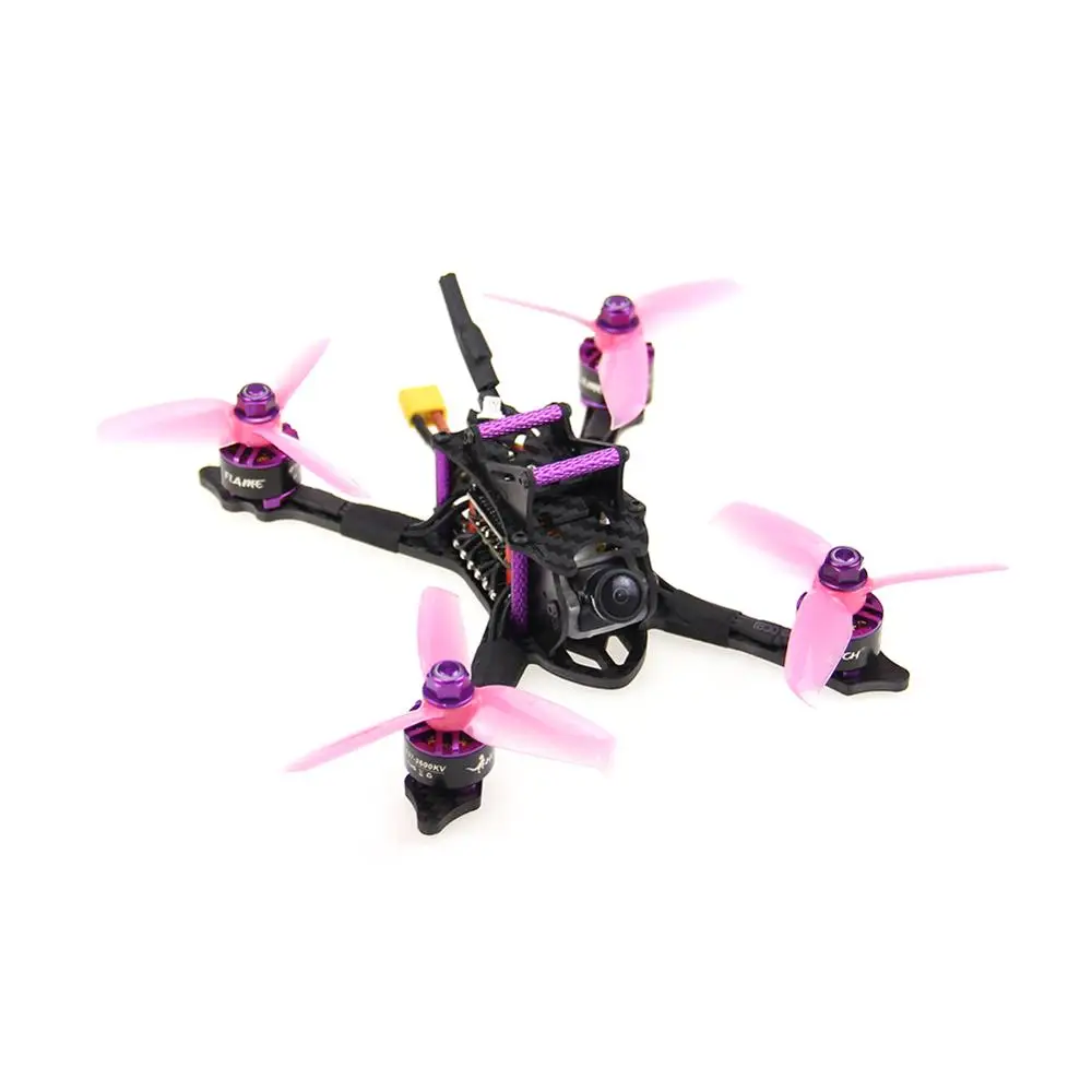 Квадрокоптер HGLRC XJB145 V1.2 FPV Racing мини Контроллер полета F4 35A 4 в 1 двигатель ESC