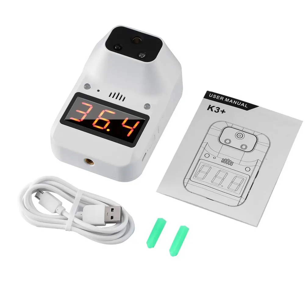 

Универсальный многофункциональный настенный термометр K3 plus с цифровым дисплеем, инфракрасная бесконтактная машина