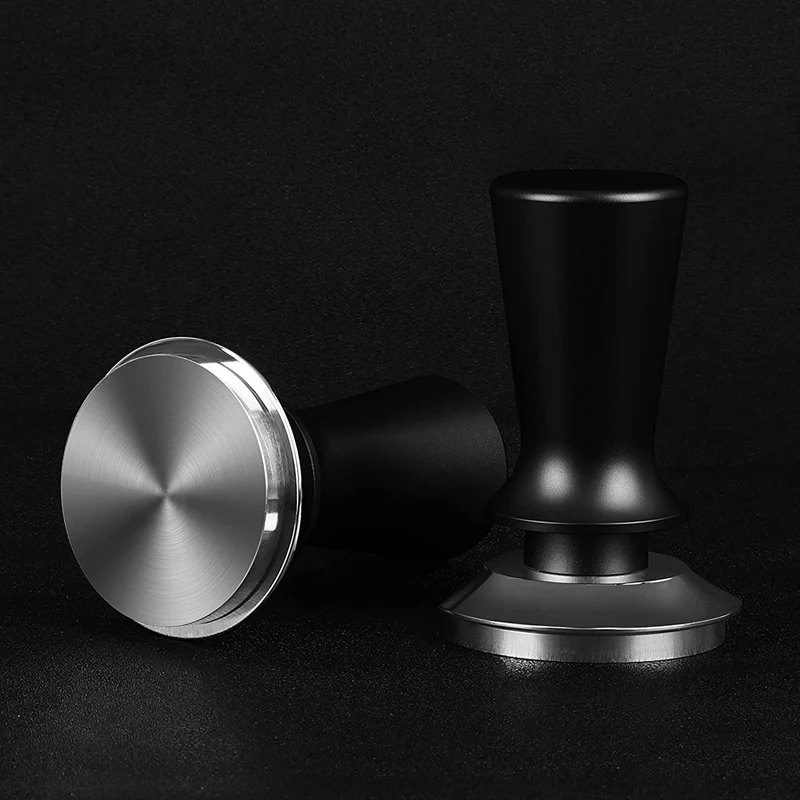 

53Mm Calibrated Espresso Coffee Tamper with Spring Loaded Position Limited Design Constant Pressure Hand Tamper