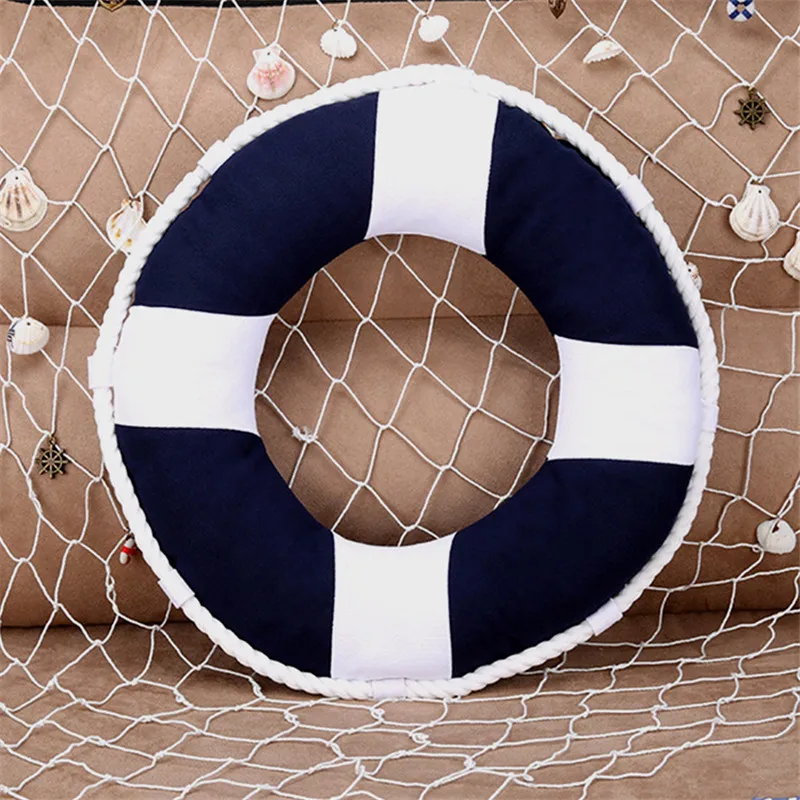 Декоративные 3D подушки в средиземноморском стиле с внутренним декором для дома